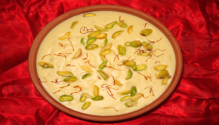kesar phirni recipe,recipe,special recipe,karwa chauth special,sweet recipe