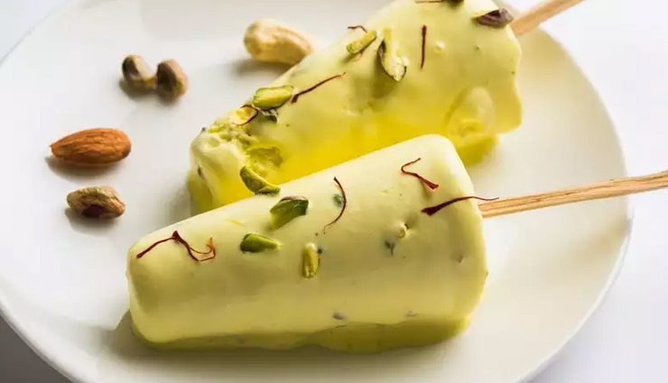 Recipe- Made With Just Few Ingredients Kesar Kulfi