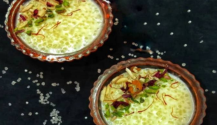 केसर साबूदाना खीर : इस शानदार मिठाई के साथ हो जाएंगे आपके वारे-न्यारे, खुश होंगे सब #Recipe kesar sabudana kheer,kesar sabudana kheer tasty,kesar sabudana kheer delicious,kesar sabudana kheer sweet dish,kesar sabudana kheer special occasion,kesar sabudana kheer vrat,kesar sabudana kheer ingredients,kesar sabudana kheer recipe