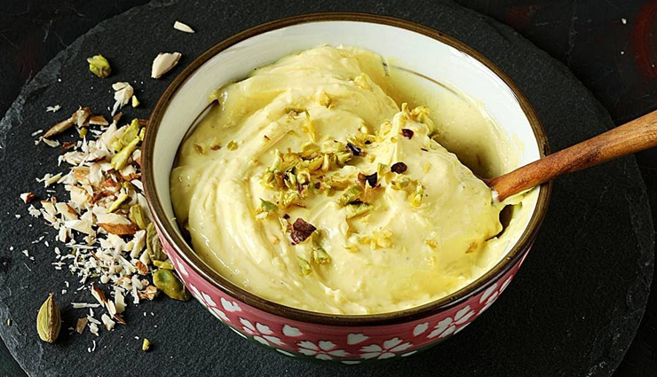 Recipe - Celebrate Any Day With Kesar Shrikhand