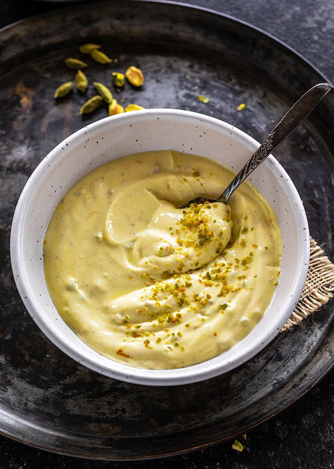 kesar shrikhand,kesar shrikhand recipe,shrikhand recipe,recipe,dessert recipe