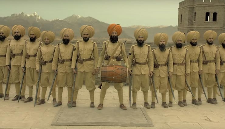 Akshay Kumar,kesari trailer,kesari trailer released,bollywood,bollywood news hindi,bollywood gossips hindi