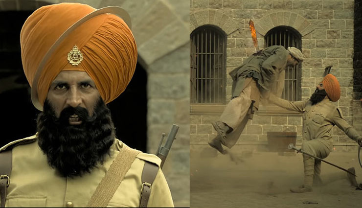 Akshay Kumar,kesari,kesari movie,kesari box office report,kesari first day box office collection,akshay kumar kesari,parineeti chopra,bollywood movie kesari,kesari box office,bollywood,bollywood news hindi,bolywood gossips hindi
