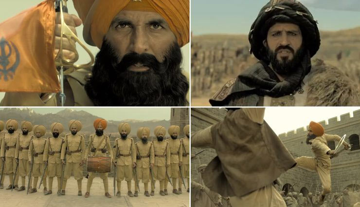 ‘केसरी’ हुई 125 करोड़ी, अपनी फिल्मों को पीछे छोडऩे की तैयारी में अक्षय