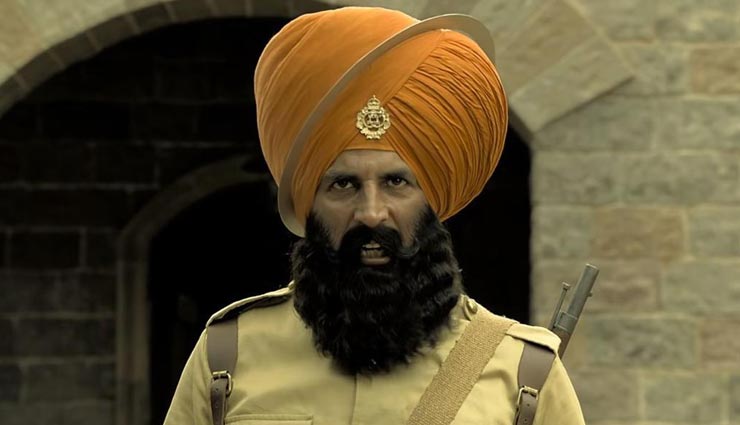 kesari,trailer,trailer released,kesari trailer released,kesari dialogue,Akshay Kumar,parineeti chopra,saragarhi,battle of saragarhi,sikhs,afghani pathans