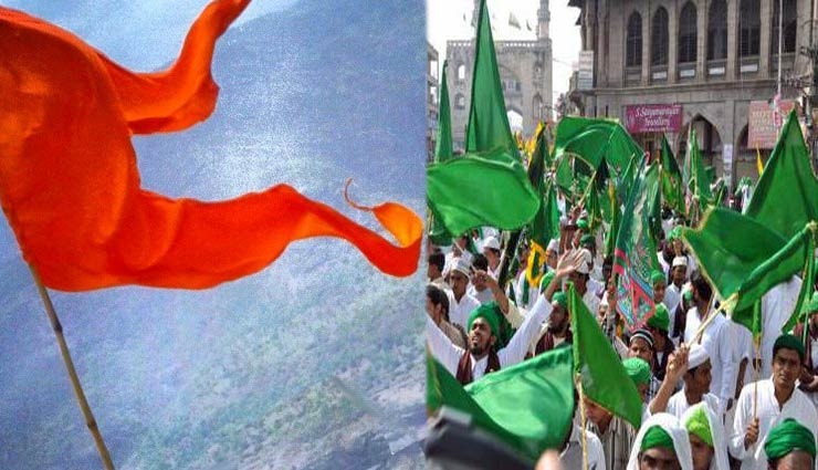 हिंदू धर्म में केसरिया और इस्लाम धर्म में हरे रंग को क्यों दिया जाता है महत्व, जानिए