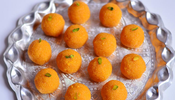 हनुमान जयंती 2020 : जन्मोत्सव पर लगाए केसरिया बूंदी लड्‍डू का भोग #Recipe 