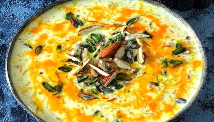 श्राद्ध पर लगाए केसरिया खीर का भोग, ब्राह्मण भोज में करें शामिल #Recipe