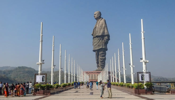 गुजरात के केवडिया ने बनाई पर्यटन में अलग पहचान, ये चीजें करती हैं सैलानियों को आकर्षित