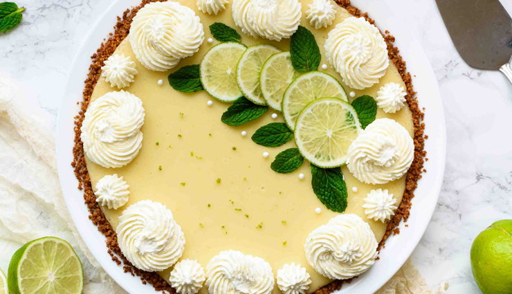 Recipe- Perfect for Summer Key Lime Pie