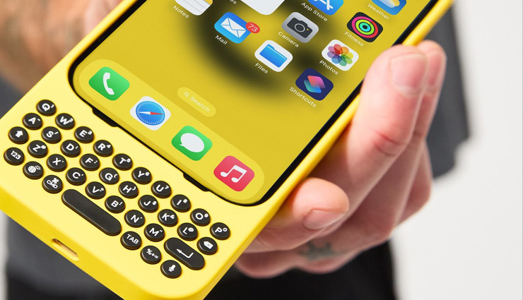 Clicks Expands Its Product Lineup With Physical Keyboard Cover for iPhone 16 Series