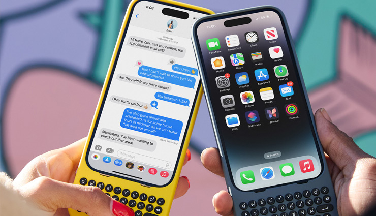 clicks keyboard cover iphone 16,physical keyboard for iphone 16 series,iphone 16 keyboard cover india,clicks keyboard pricing,iphone 16 typing experience,iphone 16 pro keyboard accessory,magsafe compatible keyboard,ergonomic keyboard cover iphone 16,keyboard cover for iphone 16 plus,clicks physical keyboard features,backlit keyboard iphone 16,usb-c keyboard for iphone,clicks keyboard color options,iphone 16 accessories,typing accuracy iphone 16,clicks keyboard release date,iphone 16 pro max keyboard cover,comfortable typing iphone 16,clicks iphone keyboard specifications