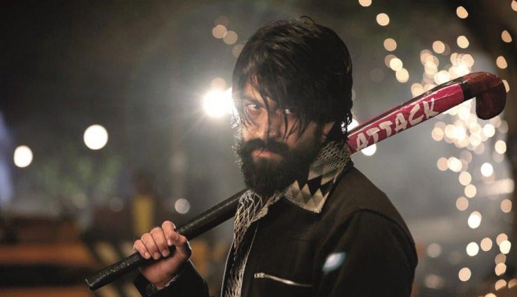 100 करोडी हुई 'केजीएफ-चैप्टर 1', हिन्दी वर्जन से कमाए इतने करोड