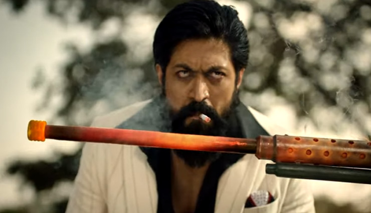 KGF Chapter 2 का टीजर रिलीज, यहां देखें 