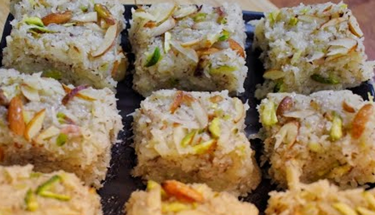 नवरात्रि के दौरान व्रत के लिए शानदार विकल्प है खादिम पाक, सबका दिल जीतना जानती है ये मिठाई #Recipe khadim pak,khadim pak fast,khadim pak navratri,navratri 2024,khadim pak tasty,khadim pak delicious,khadim pak ingredients,khadim pak recipe,khadim pak sweet dish,khadim pak festival