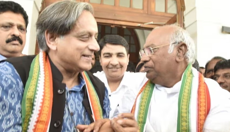 खड्गे ने किया CWC का ऐलान, शशि थरूर सहित सचिन पायलट हुए शामिल