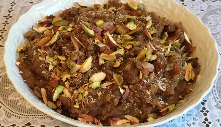 khajoor halwa recipe,recipe,recipe in hindi,special recipe,bakrid special