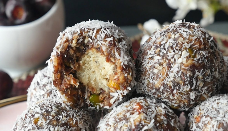 khajoor ladoo recipe,recipe,recipe in hindi,special recipe,ganesh chaturthi 2022