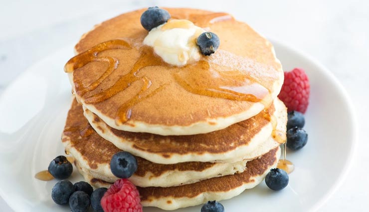 लॉकडाउन रेसिपी : खजूर से बनाए अपने पैनकेक को और भी स्वादिष्ट 