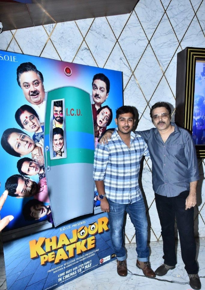 bollywood,comedy movie,khajoor pe atke,trailer