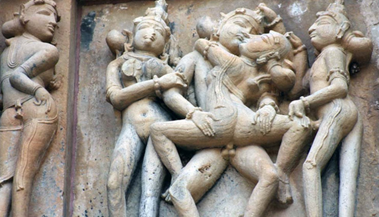 khajuraho temples,khajuraho temples myth,khajuraho temples story,khajuraho temples erotic idols,khajuraho temples idols,erotic and nude idols in temple,indian temples myth