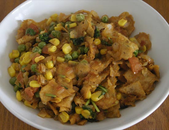 Makar Sankranti - Recipe of Khakra Saag