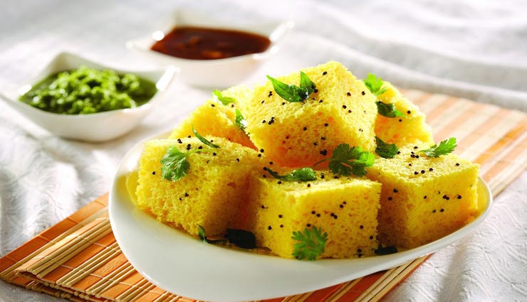 khaman dhokla recipe,recipe,recipe in hindi,special recipe,lockdown,coronavirus
