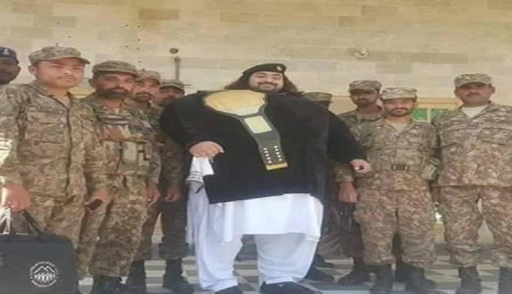 weird news,weird information,pakistani hulk,arbab khizer hayat,conditions for bride