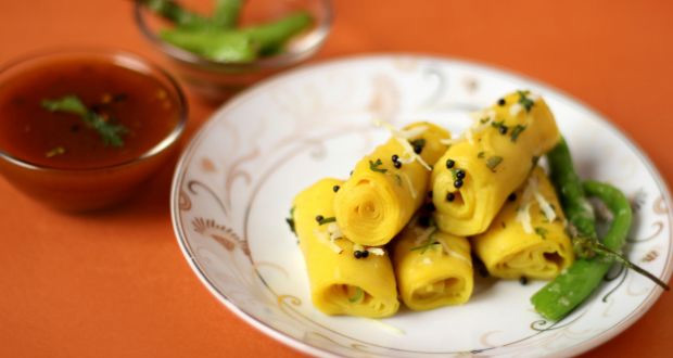 khandvi,recipe,snacks recipe