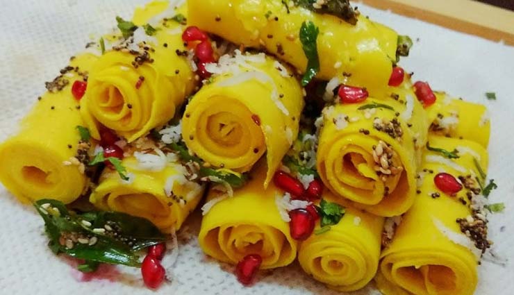 khandvi recipe,gujarati recipe,snacks recipe,recipe