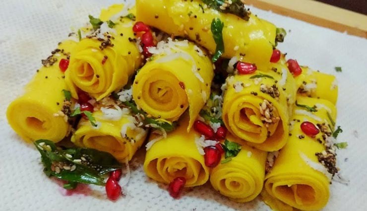 गुजराती खांडवी बनेगी आपकी पहली पसंद, जानें इसे बनाने का तरीका #Recipe