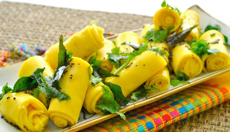 Recipe- Gujarati Style Khandvi at Home