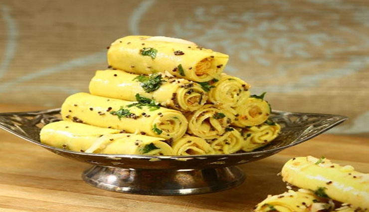 khandvi recipe,recipe,recipe in hindi,special recipe,holi 2022
