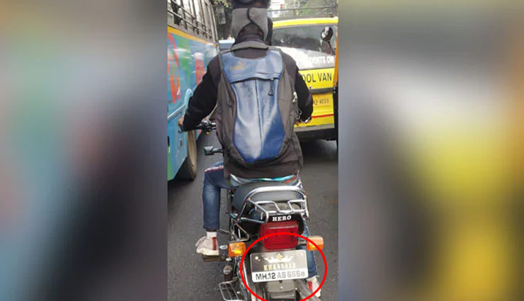  बिना हेलमेट पहने सड़कों पर बाइक चला रहे  थे 'KHAN SAAB', पुलिस ने किया ऐसा मजेदार ट्वीट, हो गया वायरल