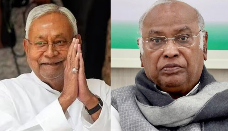 तेजस्वी यादव और लालू प्रसाद यादव ने पहले ही संकेत दिया था, वो ही हुआ: खड़गे