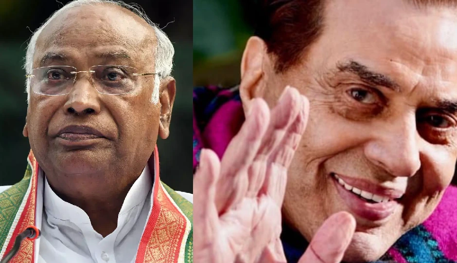 धर्मेंद्र के निधन पर भावुक हुए कांग्रेस अध्यक्ष मल्लिकार्जुन खड़गे, सोशल मीडिया पर लिखा दिल छू लेने वाला संदेश