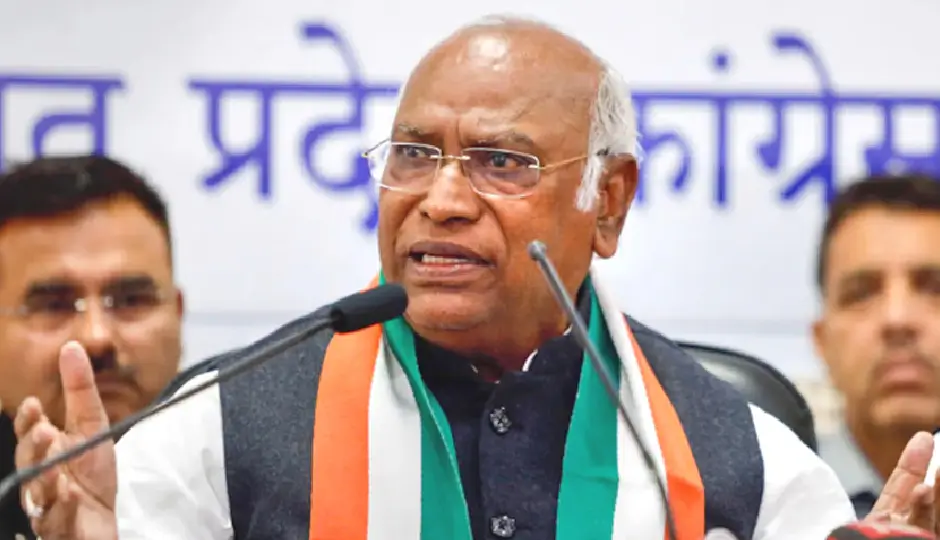 ‘वंदे मातरम्’ पर कांग्रेस-BJP में घमासान, खरगे का पलटवार- ‘हमें देशभक्ति का पाठ न पढ़ाएं’