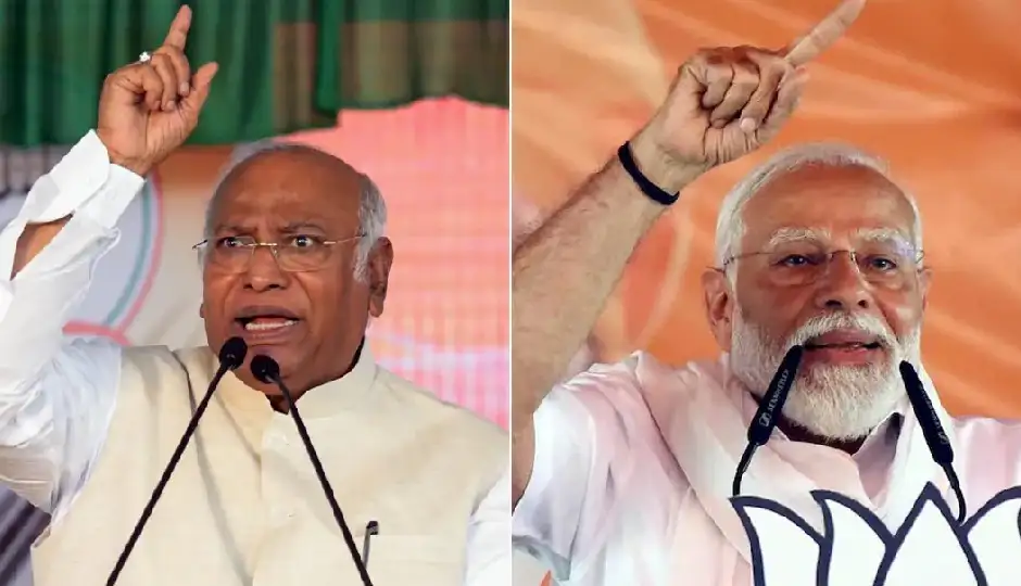 'पीएम मोदी आतंकवादी…' बयान पर सियासी घमासान, खरगे ने दी सफाई, बीजेपी ने किया जोरदार पलटवार