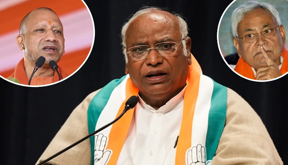 ‘योगी खुद को पीएम मोदी का उत्तराधिकारी मानते हैं’, CWC बैठक में बोले खरगे, नीतीश को कहा ‘बोझ’