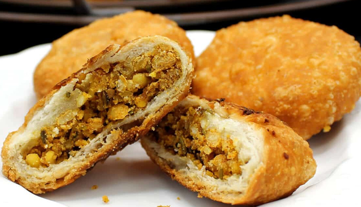 Recipe- Street Style Khasta Kachori