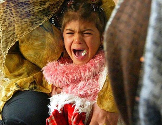 The Terror of Female Circumcision of Khatna in Muslim Kids