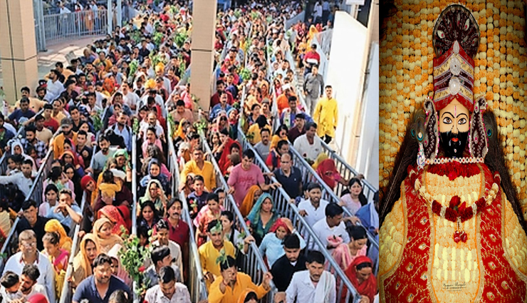 खाटूश्याम के दरबार पर उमड़ा श्रद्धालुओं का सैलाब, व्यवस्था बिगाड़ने वालों पर होगी कार्रवाई
