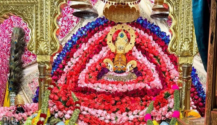 sikar: on the occasion of ekadashi,baba shyam will tour the city on a chariot made of 125 kg silver