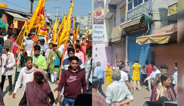 'हम घरों में क़ैद, व्यापार भी बुरी तरह प्रभावित' – खाटूश्यामजी मेले में व्यापारियों का प्रशासन पर आरोप; जानें क्या है माजरा