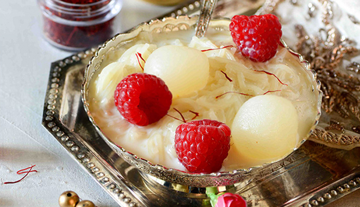 Recipe- Tasty and Flavorful Raspberry Rasgulla Kheer Cups