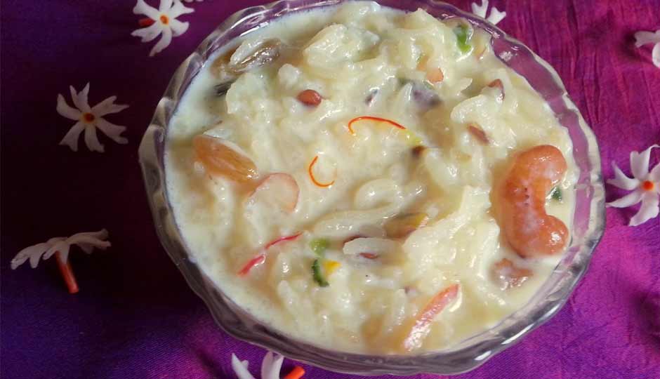Sharad Purnima Kheer Recipe