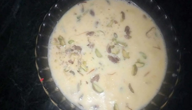 नवरात्रि स्पेशल : स्वादिश बंगाली 'छैना खीर', मुंह में घुल जाएगा इसका स्वाद #Recipe recipe chena kheer,recipe,navratri special,navratri food,bangali sweet