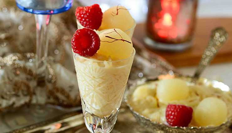 tasty and flavorful raspberry rasgulla kheer cups,food,easy recipe