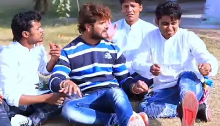 होली से पहले छाया खेसारी लाल यादव का ये नया गाना, 2 करोड़ से ज्यादा बार देखा गया