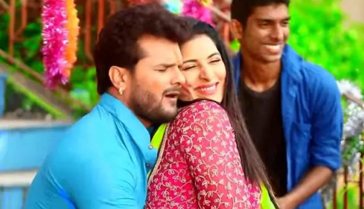 Bhojpuri Holi Song : खेसारी का नया होली सॉन्ग, रिलीज के साथ ही बना दर्शकों की पहली पसंद, देखे वीडियो 